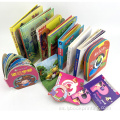 Libros de libros de cartón para niños Impresión de inglés Magia Libros de trabajo